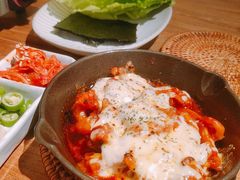 芝士火辣鸡爪-TAIFORKS 大福食堂·山葵烤肉料理·拌饭(宝安店)