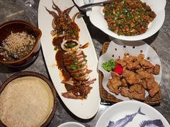 -前海沿·海鲜水饺青岛菜(乐客城店)