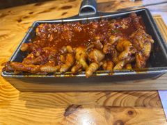 火辣鸡爪-恩你小木屋米酒店(莱山店)