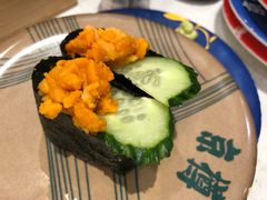 海胆军舰-京樽回転寿司(奥林匹克店)