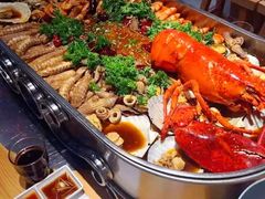 海鲜大拼盘-顺承小院儿