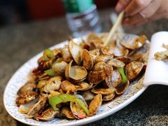 辣炒花蛤-渔民船说·北塘海鲜·天津菜·海肠捞饭(北塘古镇店)