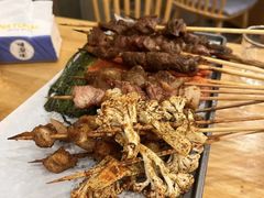 -東豫狼鲜货烧烤. 碳火烤鱼. 小龙虾(上海首店)