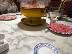 -一只羊·铜锅涮羊肉烧烤