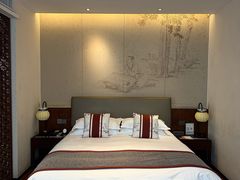 -南京夜泊秦淮君亭酒店·金陵书画院