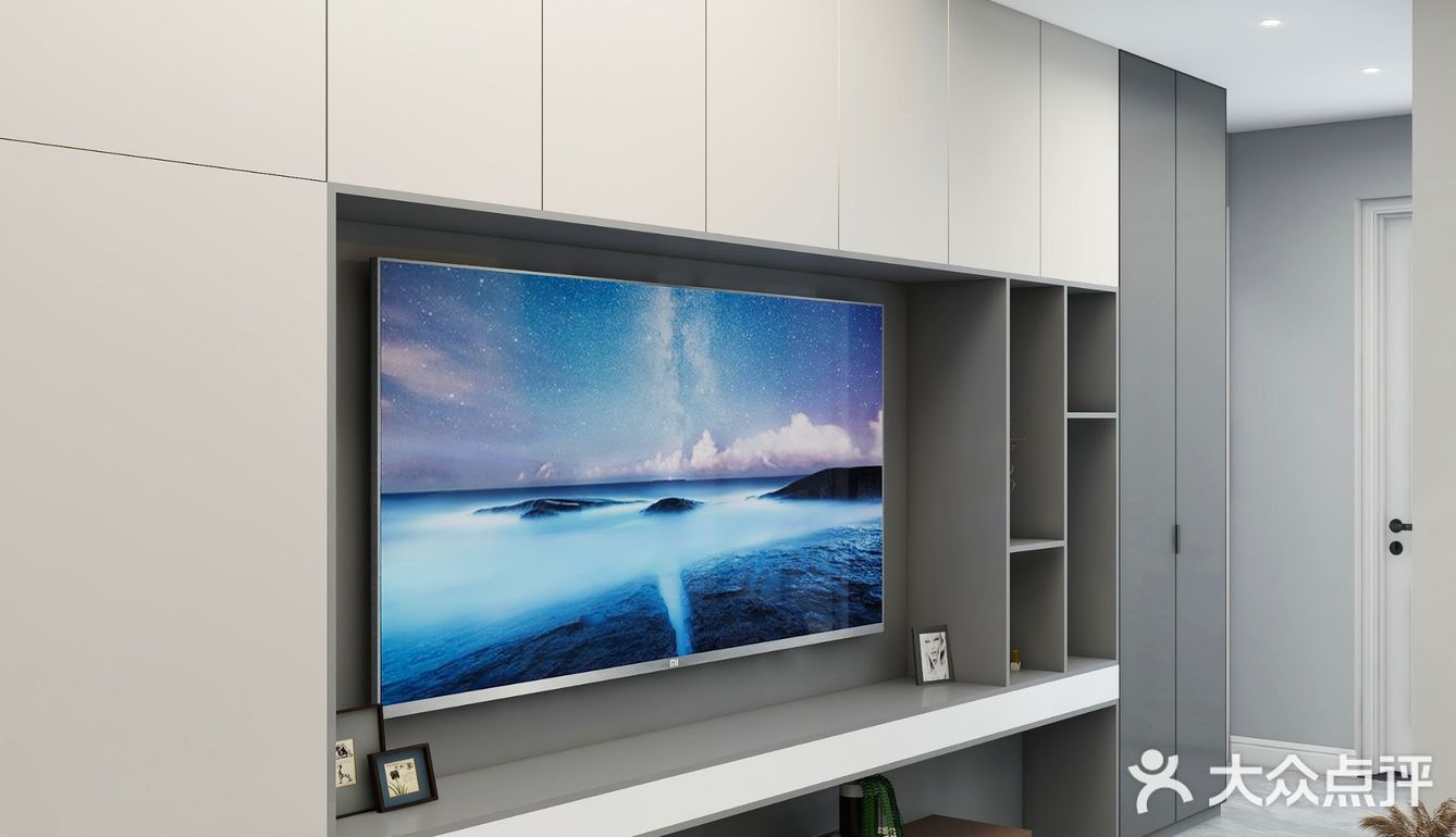 72㎡两居改三居，柔和温暖 ，美好无处不在！