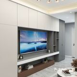 72㎡两居改三居，柔和温暖 ，美好无处不在！