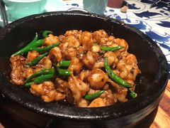 酱爆石锅蛙-绿茶餐厅(布吉万象汇店)