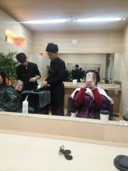 点击看大图 包间-CARR SALON