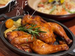 烤鸡配薯条-卡朋厨房(289艺术园区店)