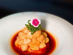 蒜片胶东红贝柱-西安凯悦酒店·湖畔中餐厅