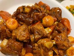 红烧排骨鹌鹑蛋-枫林饺子