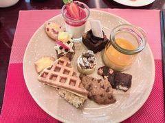 -广州希尔顿逸林酒店-OPEN開·全日制餐厅·海鲜·小火锅·自助餐(东风路店)