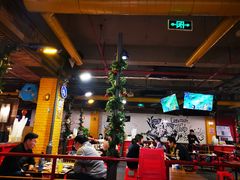 大堂-京朋串屋·烧烤(望京西路总店)