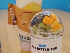 -Blueglass酸奶(华贸购物中心店)