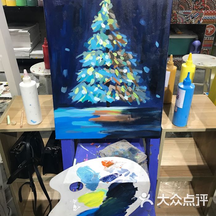 peinthaus 零基础自助画室