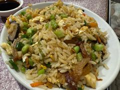 -老财炒饭·熟地蟹·冬瓜蟹