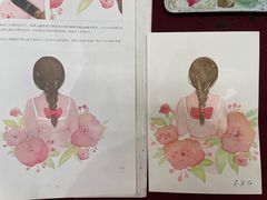 -谷隆画舍·国画书法素描彩铅水彩