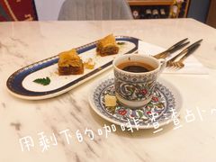 -伊斯坦布尔土耳其清真咖啡餐厅