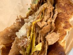 -大华煎饼(交道口北剪子巷店)