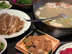 干拌牛肉-盡膳口福·百年汤方火锅(科华北路店)