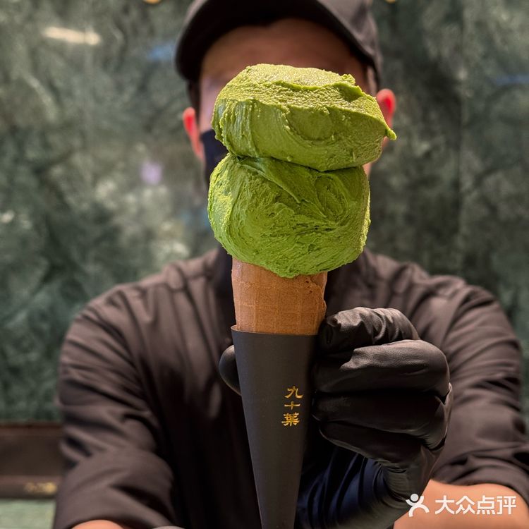 🍵抹茶控集合！九十葉终于杀到万象城啦‼️
