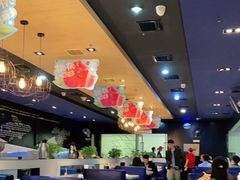 大堂-鱼酷活鱼烤鱼(南京水游城店)