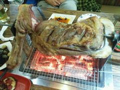 -柿子树炭烤羊腿(金台路店)