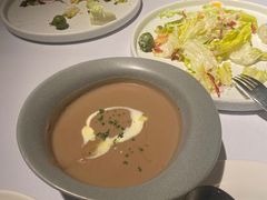野草菇奶油浓汤-夏朵花园(复兴西路店)