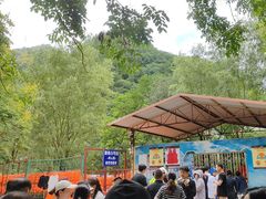-秦岭峡谷漂流景区
