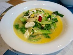 上汤鸡毛菜-荣小馆(临海世纪花城店)
