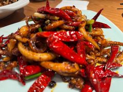 老干妈煸鱿鱼-吕氏疙瘩汤·新鲁菜(济南万象城店)