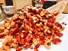 辣子鸡-庆合府重庆大排档(紫都城店)