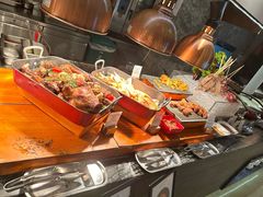 -北京希尔顿逸林酒店-逸轩西餐厅-自助餐厅