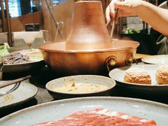 -老墙根涮肉·铜锅·烧烤(欢乐谷·王四营店)