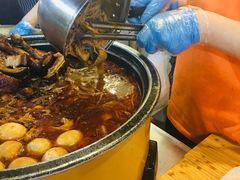 卤鸡蛋-安徽阜阳卷馍(西单店)