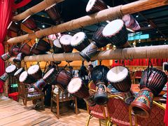 -老滇山寨•云南特色菜•地方菜•民族风情歌舞表演(金碧店)