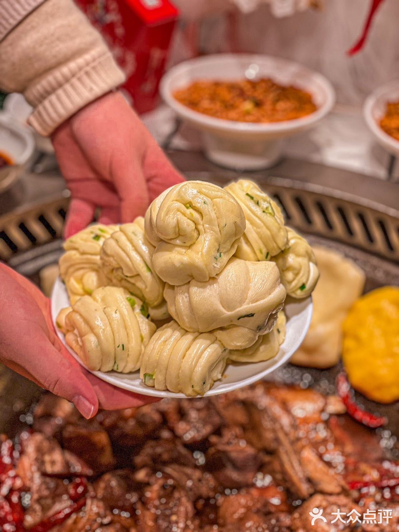 姚稷大铁锅，围炉吃鲜鹅主打一个热闹