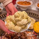 姚稷大铁锅，围炉吃鲜鹅主打一个热闹