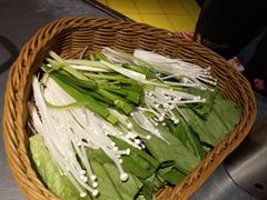 菌蔬小组-小牛哈尼章鱼水煎肉(金鹰店)