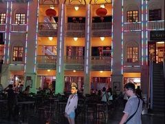 -海口骑楼小吃街