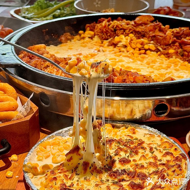如果来威海只吃一顿饭。。必点🇰🇷春川炒鸡排