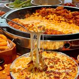 如果来威海只吃一顿饭。。必点🇰🇷春川炒鸡排