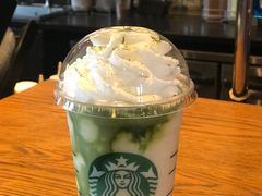 绿椰仙踪抹茶星冰乐-星巴克(深圳龙华和平里店)