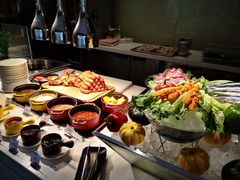 自助取餐区-威珀斯酒店·珀萃美食餐厅