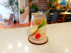 白富美荔枝气泡果饮-伊斯坦布尔土耳其清真咖啡餐厅