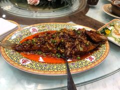 干烧有机黄鱼-砂锅居(西四店)