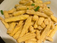 咸蛋黄茄子-吃饭皇帝大土家民族菜(正大广场店)