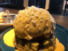 瀑布芝士汉堡-IFIF 如果花園(宽厚里店)