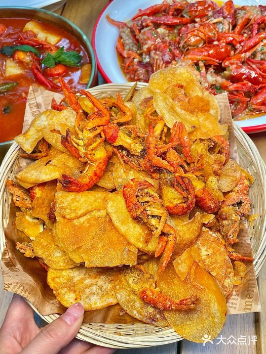 霸王虾·麻辣小龙虾(清水河公园店)图片